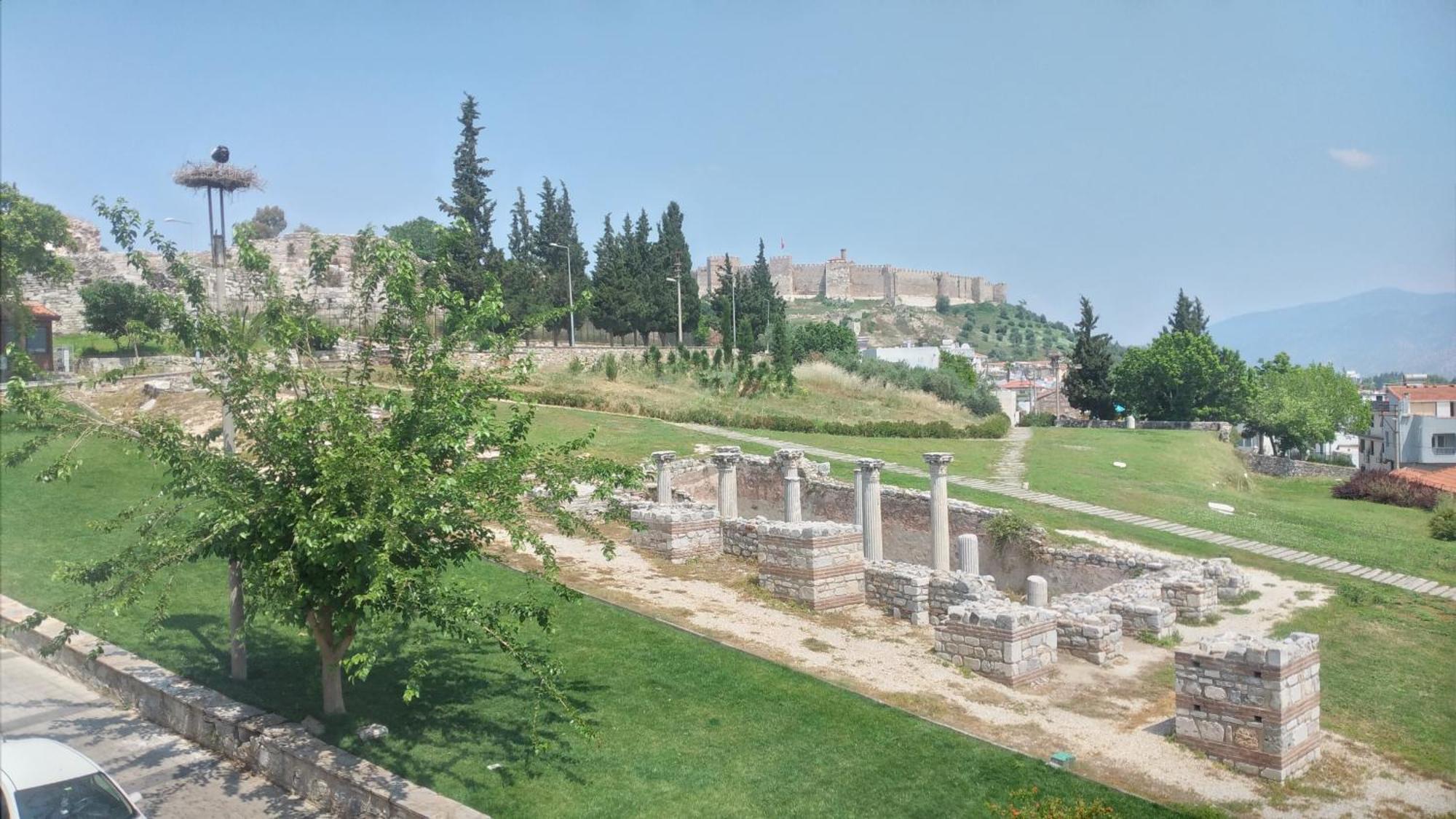 Ephesus Selcuk Castle View Suites Exteriér fotografie