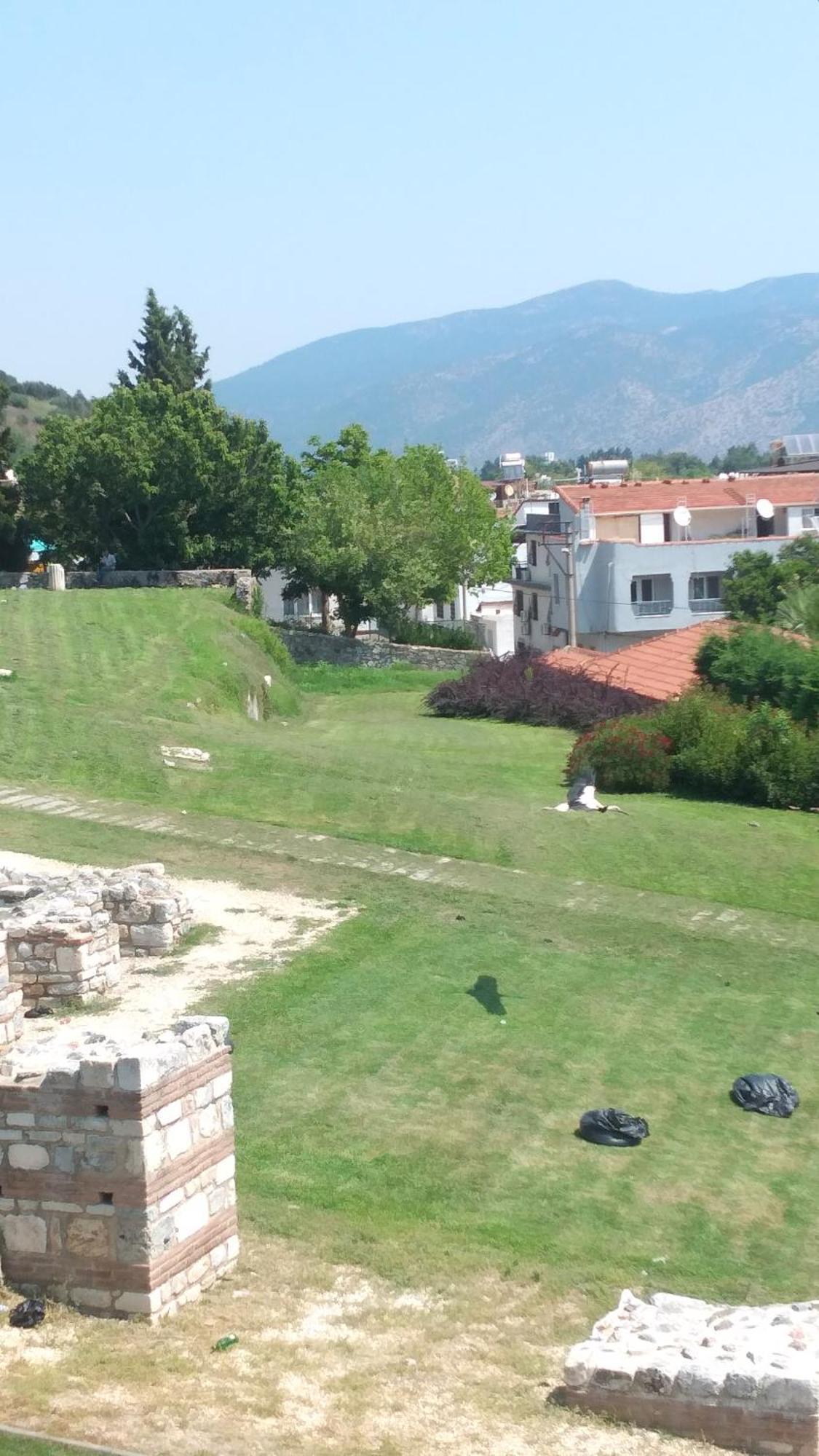Ephesus Selcuk Castle View Suites Exteriér fotografie