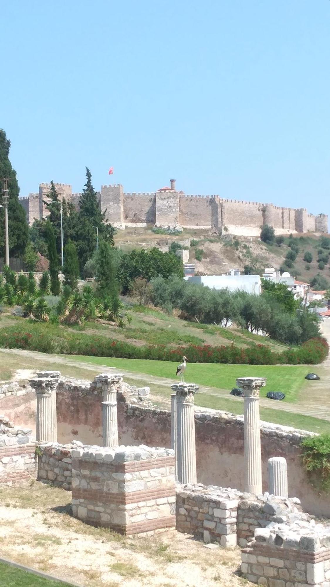 Ephesus Selcuk Castle View Suites Exteriér fotografie