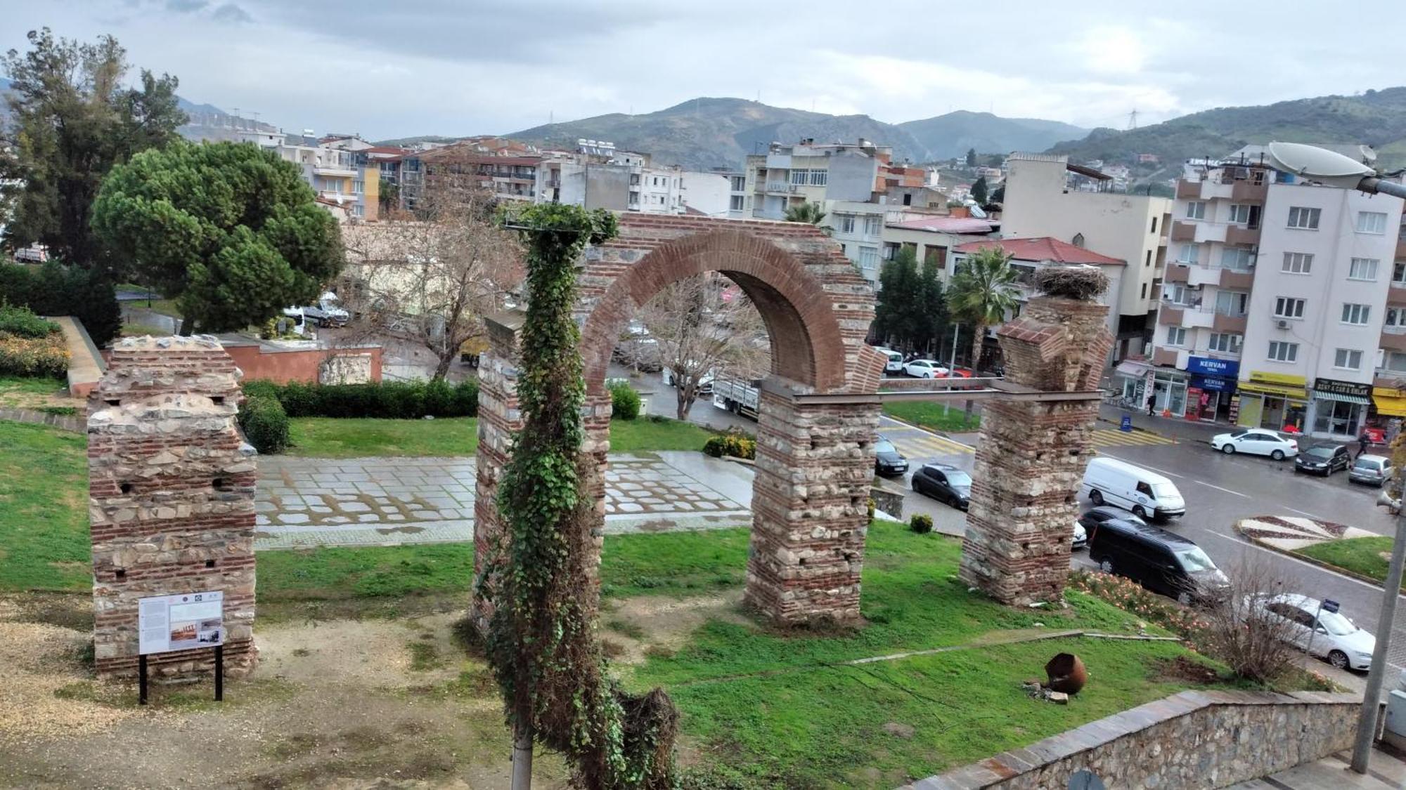 Ephesus Selcuk Castle View Suites Exteriér fotografie
