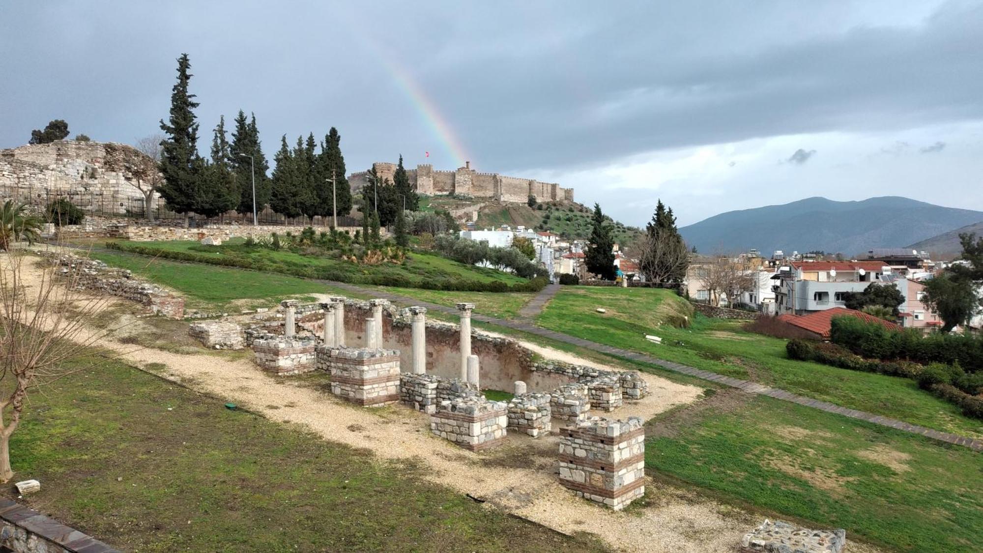 Ephesus Selcuk Castle View Suites Exteriér fotografie