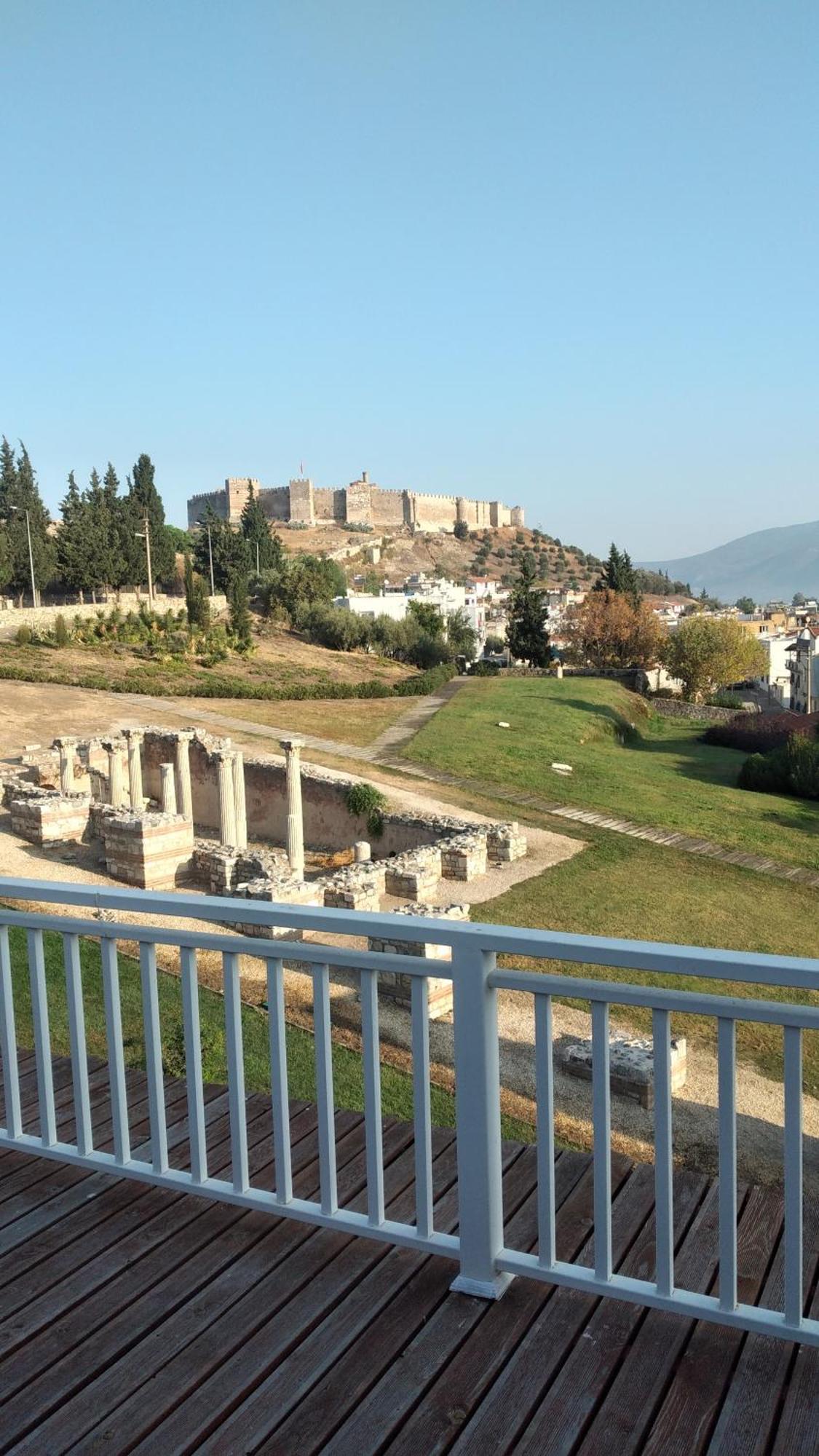 Ephesus Selcuk Castle View Suites Exteriér fotografie