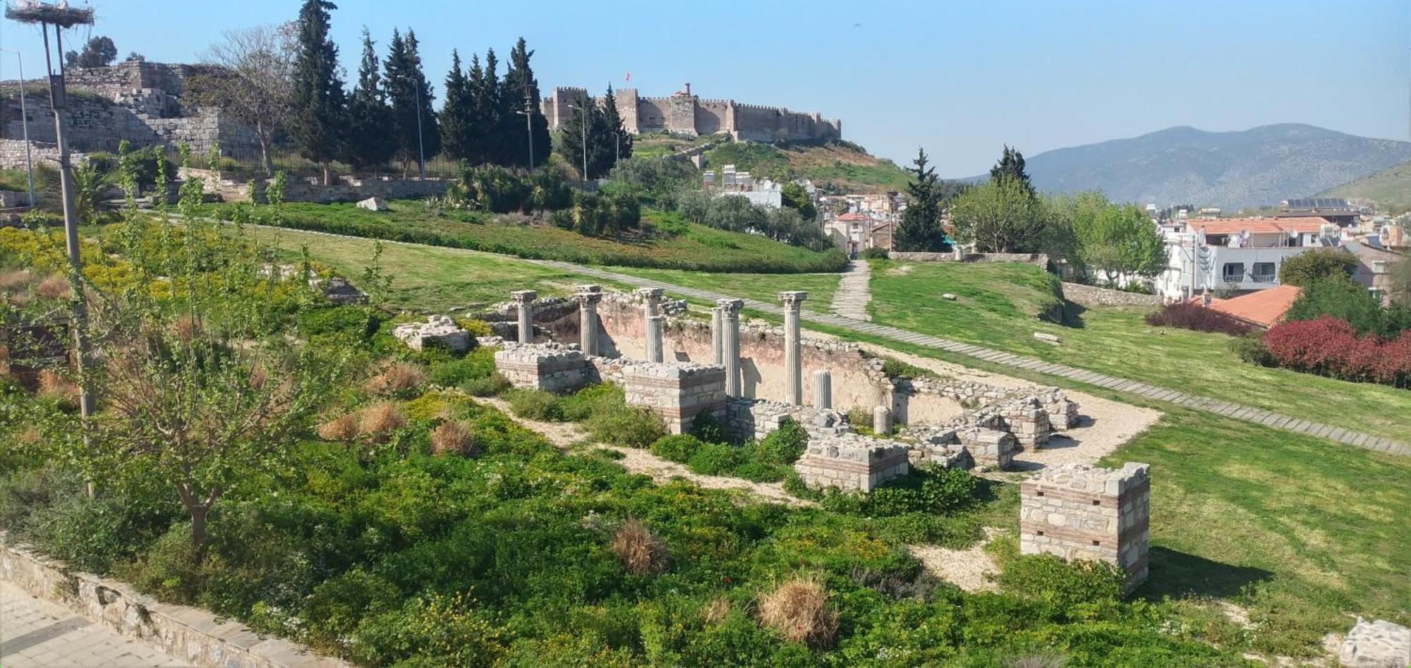 Ephesus Selcuk Castle View Suites Exteriér fotografie